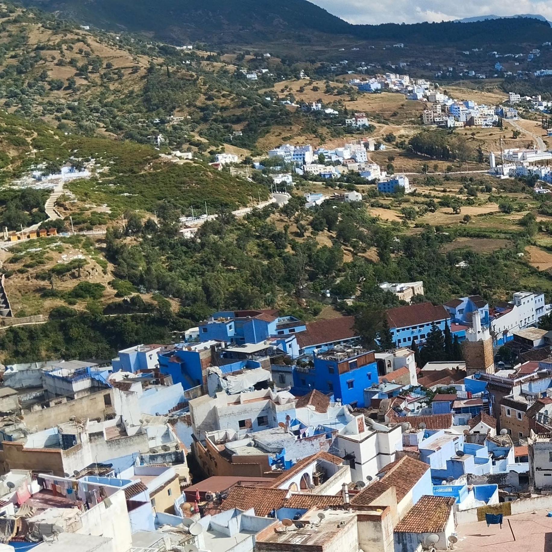 Dar Hamidane 2 Apartman Chefchaouen Kültér fotó